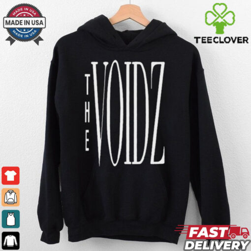 Official The Voidz White Stretch Shirt