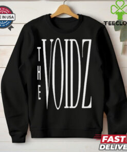 Official The Voidz White Stretch Shirt