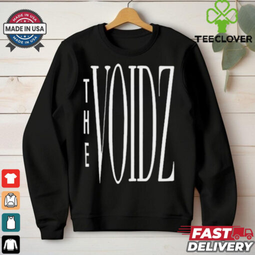 Official The Voidz White Stretch Shirt