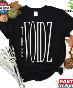 Official The Voidz White Stretch Shirt