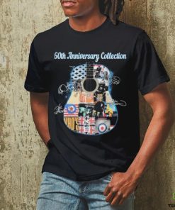 Official The Who 60th Anniversary Collection Signatures shirt