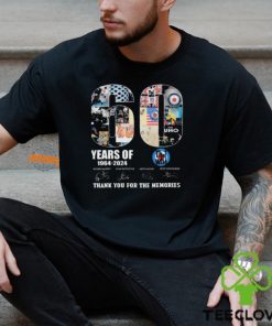 Official The Who Band 60 years of 1964 2024 thank you for the memories signatures shirt