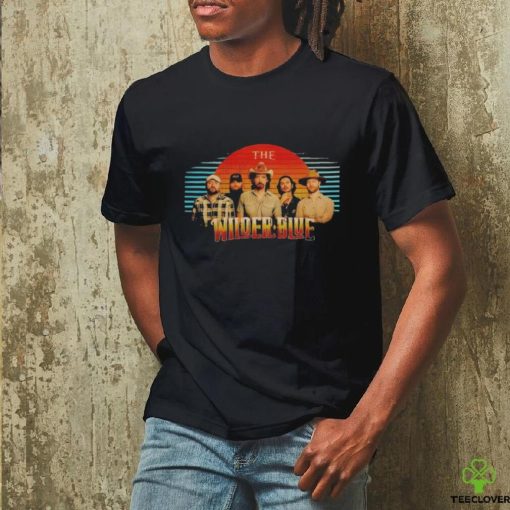 Official The Wilder Blue Band Pic T Shirt