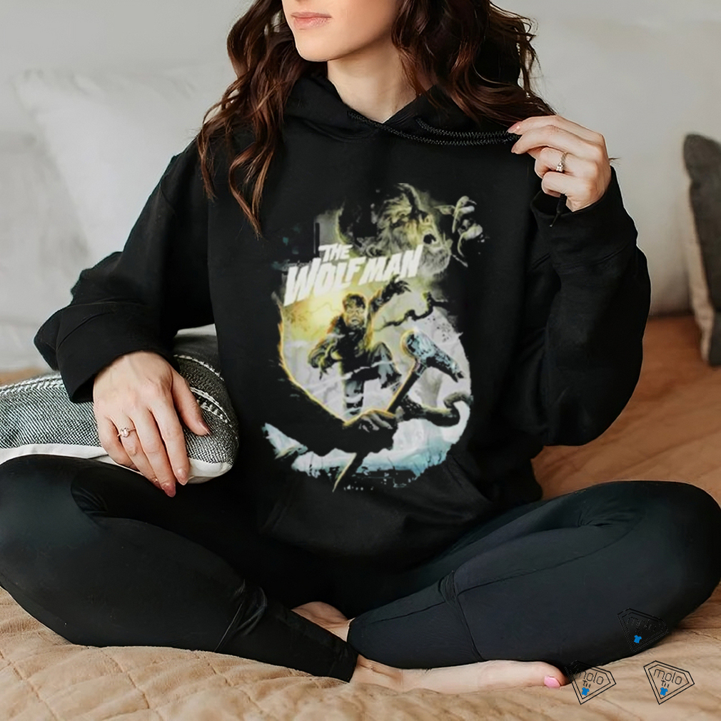 Official The Wolf Man Shirt Official The Wolf Man Shirt