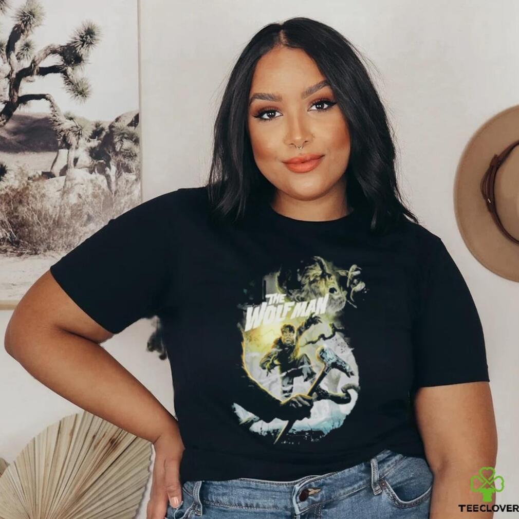 Official The Wolf Man Shirt Official The Wolf Man Shirt