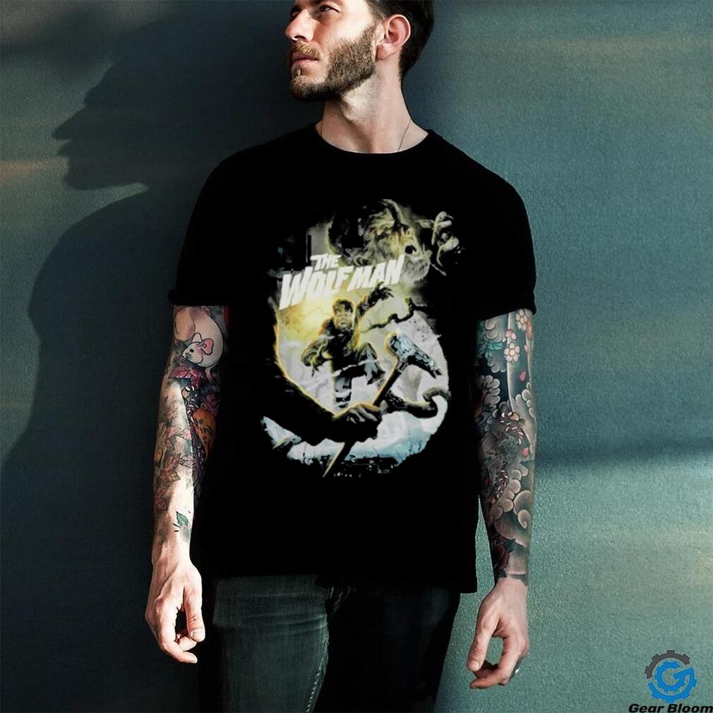 Official The Wolf Man Shirt Official The Wolf Man Shirt