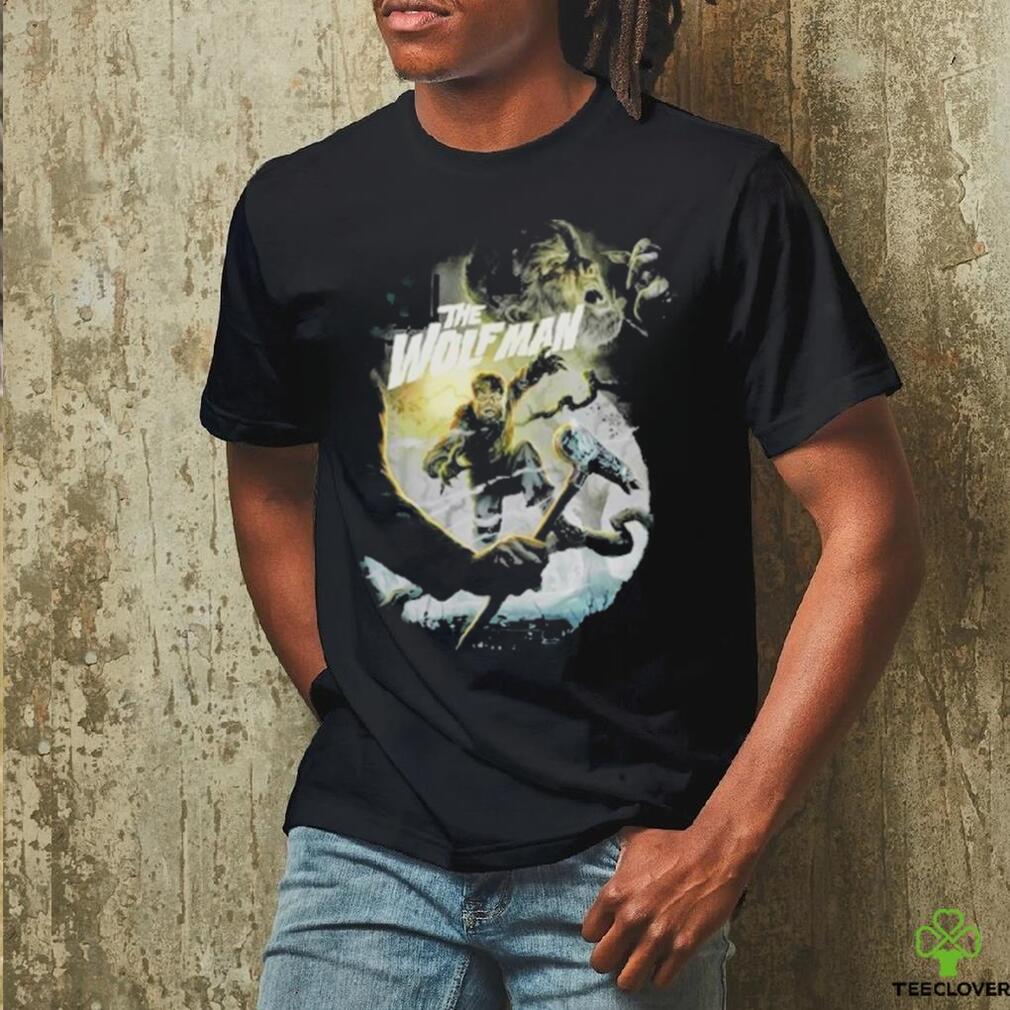 Official The Wolf Man Shirt Official The Wolf Man Shirt