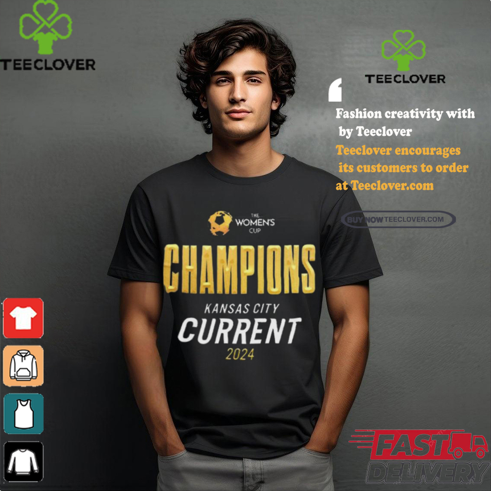 Official The Women Cup Champions Kansas City Current 2024 Shirt Official The Women Cup Champions Kansas City Current 2024 Shirt