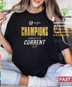 Official The Women Cup Champions Kansas City Current 2024 Shirt 1 Official The Women Cup Champions Kansas City Current 2024 Shirt