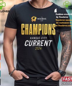 Official The Women Cup Champions Kansas City Current 2024 Shirt 2 Official The Women Cup Champions Kansas City Current 2024 Shirt