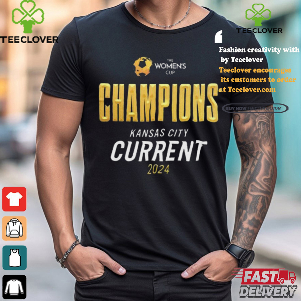 Official The Women Cup Champions Kansas City Current 2024 Shirt Official The Women Cup Champions Kansas City Current 2024 Shirt