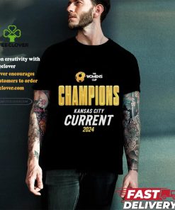 Official The Women’s Cup Champions Kansas City Current United States 2024 T Shirt
