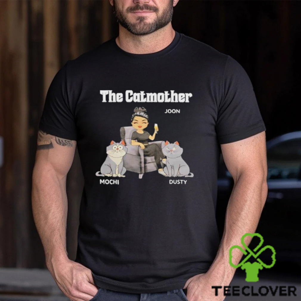 Official The cat mother joon mochI dusty shirt Official The cat mother joon mochI dusty shirt