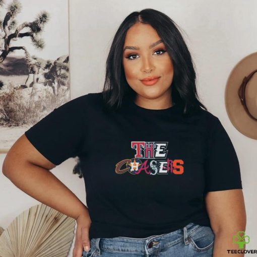 Official The chasers dept black 4th quarter flared Shirt