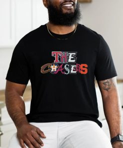 Official The chasers dept black 4th quarter flared Shirt