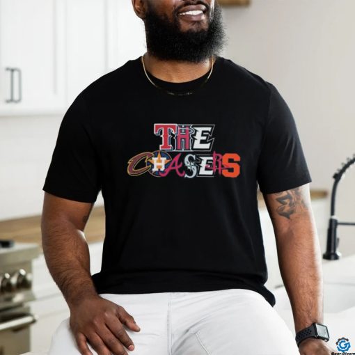 Official The chasers dept black 4th quarter flared Shirt