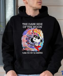 Official The dark side of the moon Pink Floyd thank you for the memories T hoodie, sweater, longsleeve, shirt v-neck, t-shirt
