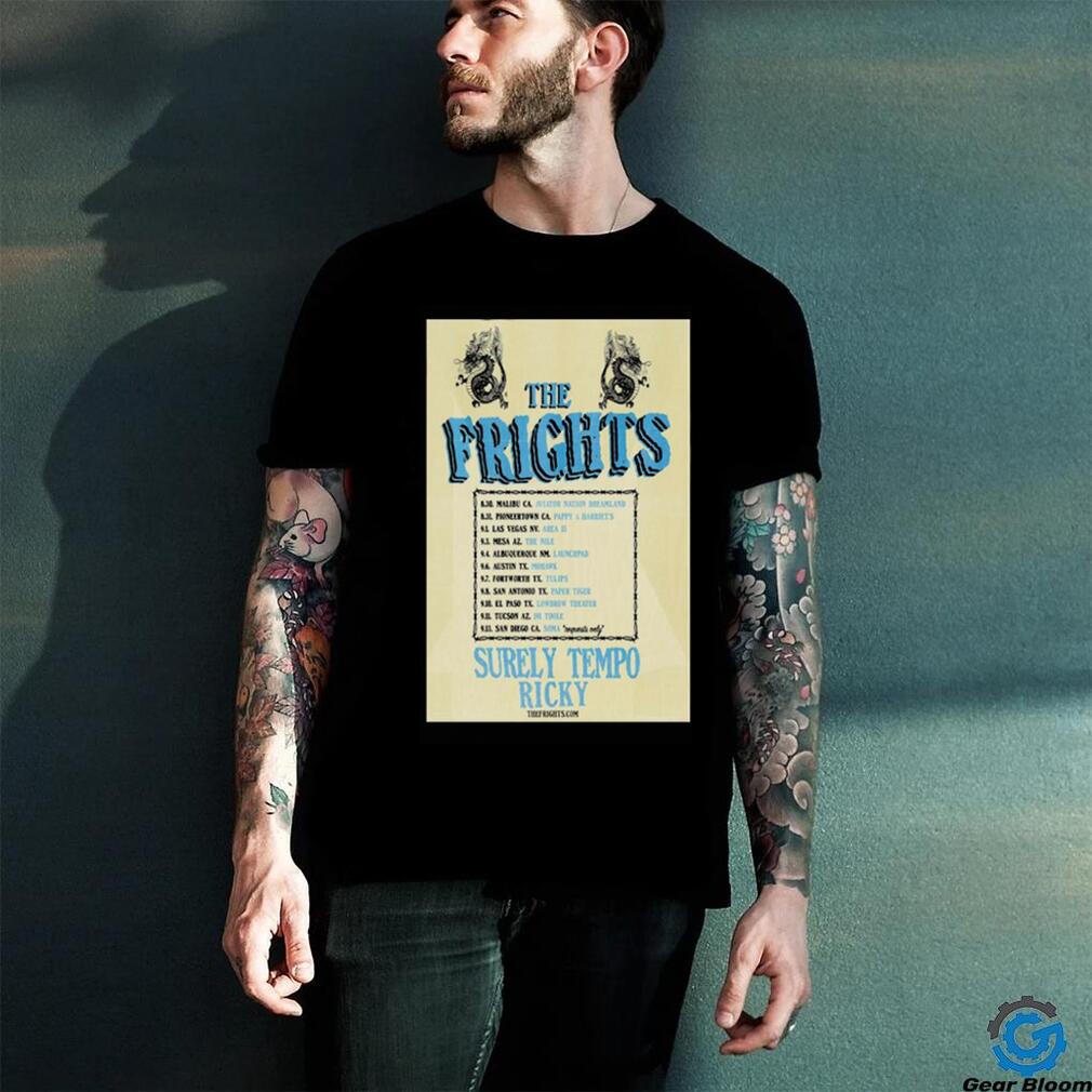 Official The frights summer tour 2024 shirt Official The frights summer tour 2024 shirt