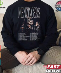 Official The menzingers tour october 2024 poster T shirt