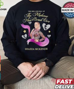 Official The ruse fall of the michwest heart break core shazza mckenzie shirt