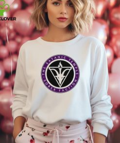 Official The satanic temple sober faction shirt