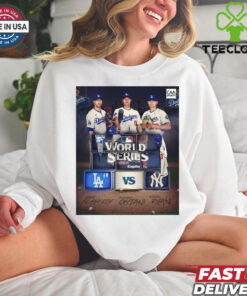 Official The season final starts MLB World Series 2024 Los Angeles Dodgers vs New York Yankees Poster t shirt 1 Official The season final starts MLB World Series 2024 Los Angeles Dodgers vs New York Yankees Poster t shirt