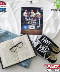 Official The season final starts MLB World Series 2024 Los Angeles Dodgers vs New York Yankees Poster t shirt 3 Official The season final starts MLB World Series 2024 Los Angeles Dodgers vs New York Yankees Poster t shirt