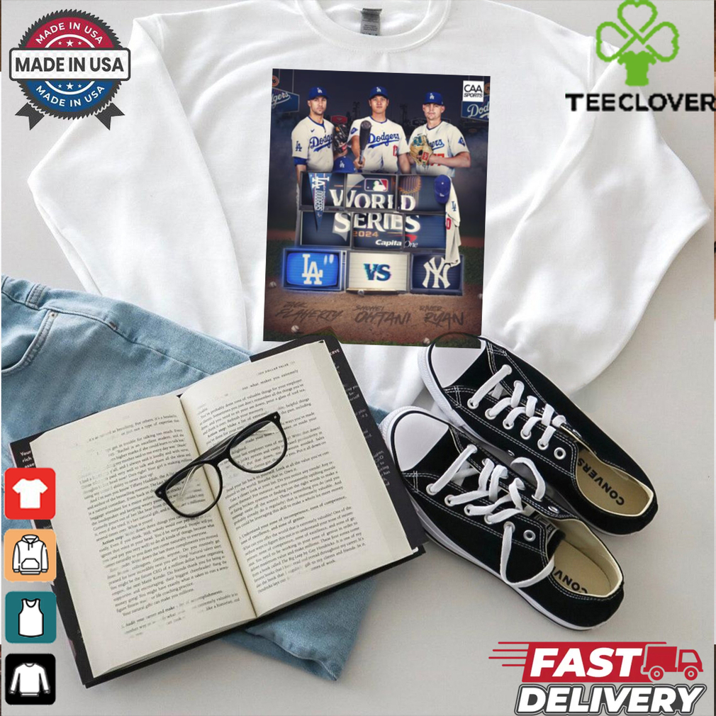 Official The season final starts MLB World Series 2024 Los Angeles Dodgers vs New York Yankees Poster t shirt Official The season final starts MLB World Series 2024 Los Angeles Dodgers vs New York Yankees Poster t shirt