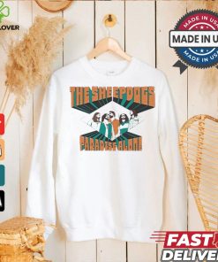 Official The sheepdogs paradise alone shirt