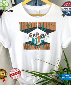 Official The sheepdogs paradise alone shirt