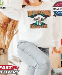 Official The sheepdogs paradise alone shirt