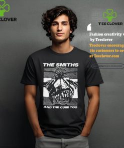 Official The smiths and the cure too pretty hate machine T shirt