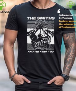 Official The smiths and the cure too pretty hate machine T shirt 1 Official The smiths and the cure too pretty hate machine T shirt