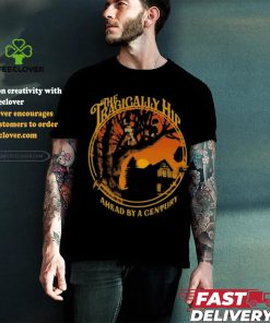Official The tragically hip ahead by a century T shirt