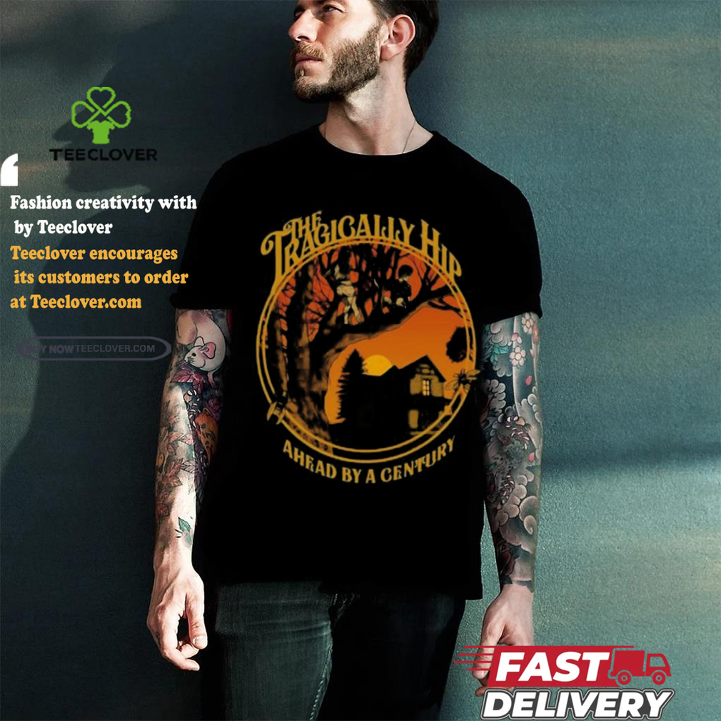 Official The tragically hip ahead by a century T shirt Official The tragically hip ahead by a century T shirt