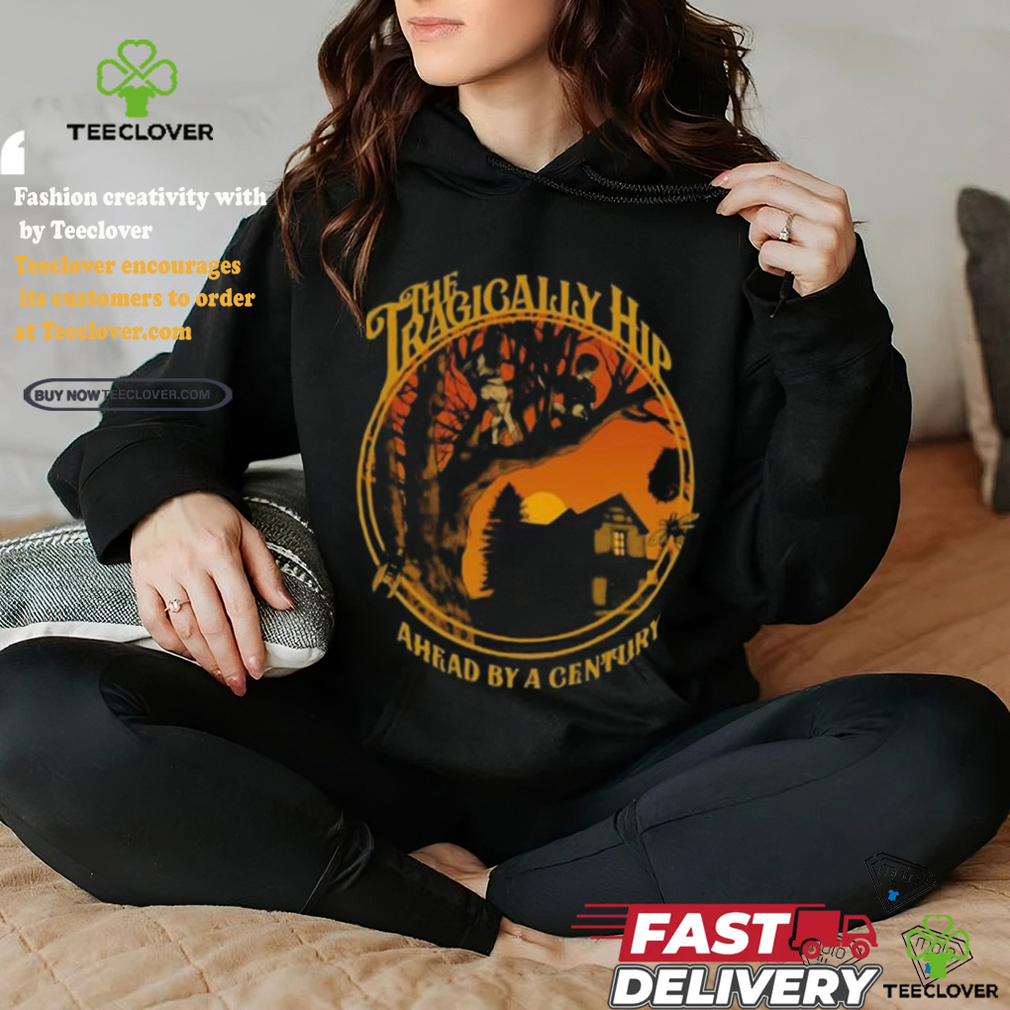 Official The tragically hip ahead by a century T shirt Official The tragically hip ahead by a century T shirt