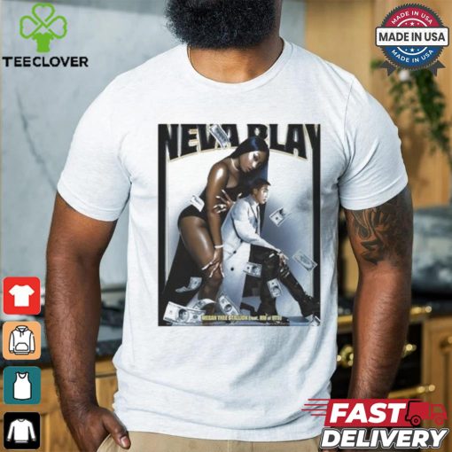 Official Theestallion Neva Play Megan Thee Stallion Feat Rm Of Bts Shirt