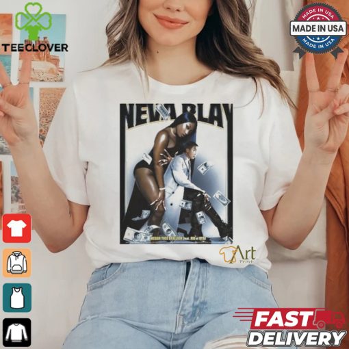 Official Theestallion Neva Play Megan Thee Stallion Feat Rm Of Bts Shirt