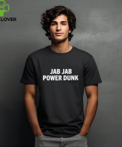 Official Themombooth jab jab power dunk hoodie, sweater, longsleeve, shirt v-neck, t-shirt