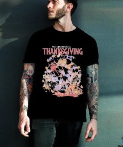 Official There Will Be No Leftovers Thanksgiving Horror Images T hoodie, sweater, longsleeve, shirt v-neck, t-shirt