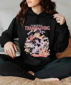 Official There Will Be No Leftovers Thanksgiving Horror Images T hoodie, sweater, longsleeve, shirt v-neck, t-shirt