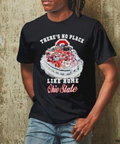 Official There’s No Place Like Home Ohio State T Shirt