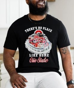 Official There’s No Place Like Home Ohio State T Shirt