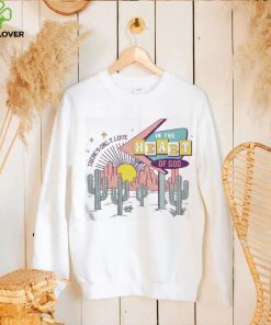 Official There’s Only Love In The Heart Of God Shirt