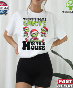 Official There’s Some Grinch’s In This House Christmas 2024 Shirt