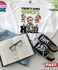 Official There’s Some Grinch’s In This House Christmas 2024 Shirt