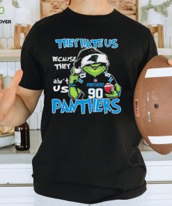 Official They Hate US Carolina Panthers Football Santa Grinch Christmas hoodie, sweater, longsleeve, shirt v-neck, t-shirt