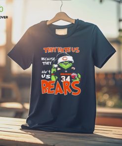 Official They Hate US Chicago Bears Football Santa Grinch Christmas hoodie, sweater, longsleeve, shirt v-neck, t-shirt