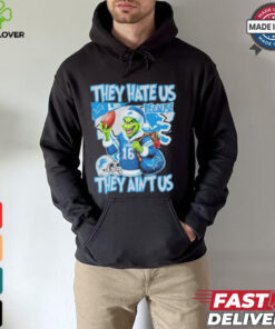 Official They Hate Us Because They Aint Us Detroit Lions Unisex T Shirt
