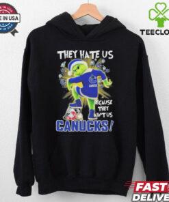 Official They Hate Us Because They Ain’t Us Grinch X Vancouver Hockey Stomp On Teams Christmas Shirt 2 Official They Hate Us Because They Ain’t Us Grinch X Vancouver Hockey Stomp On Teams Christmas Shirt